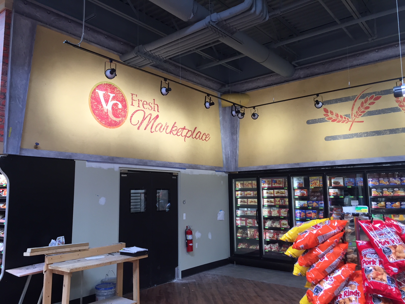 Value Center Marketplace Interior – Waterford